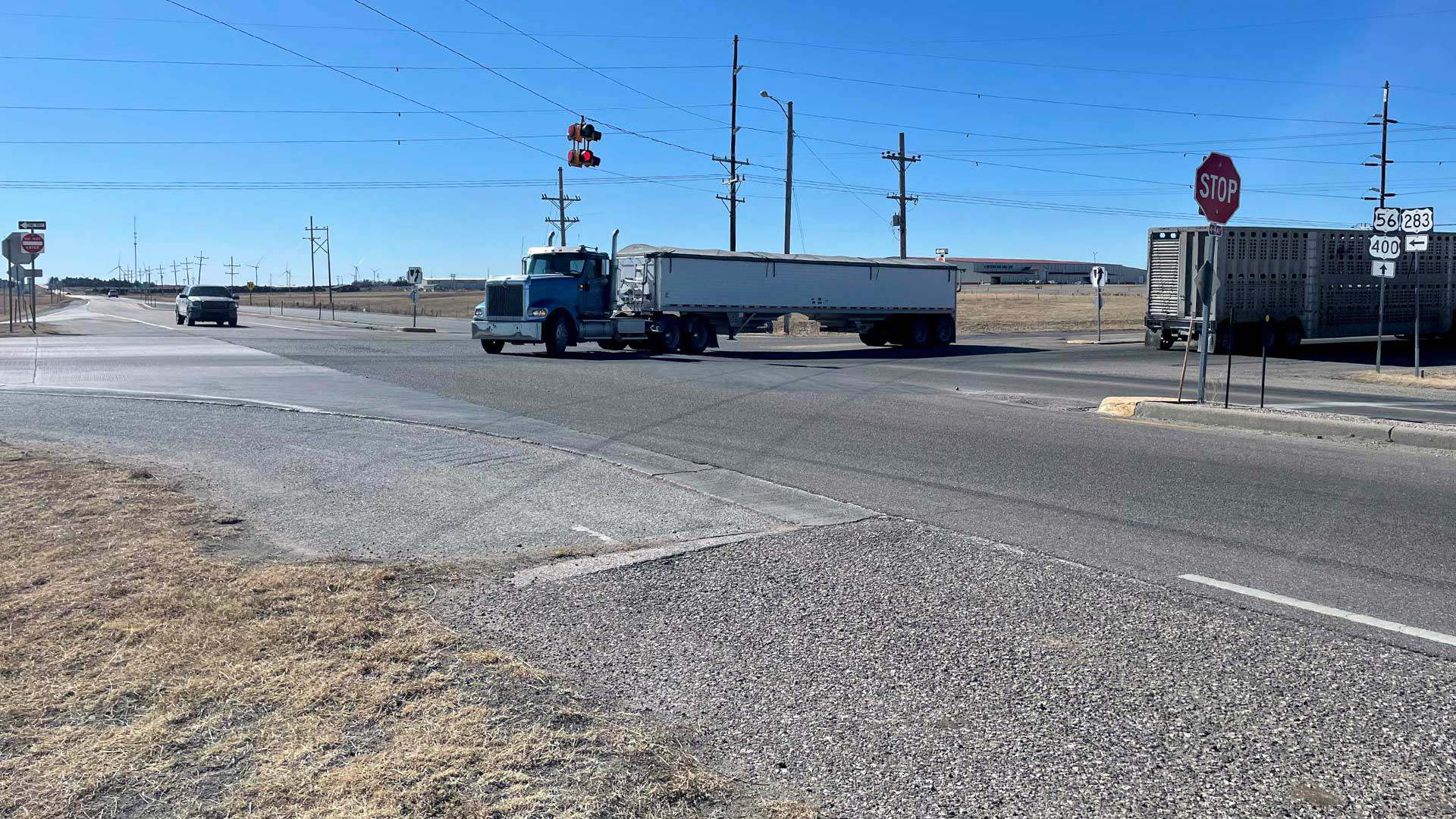 Dodge City Intersection Improvement KDOT IKE Program