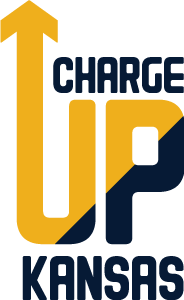 Charge Up Kansas logo