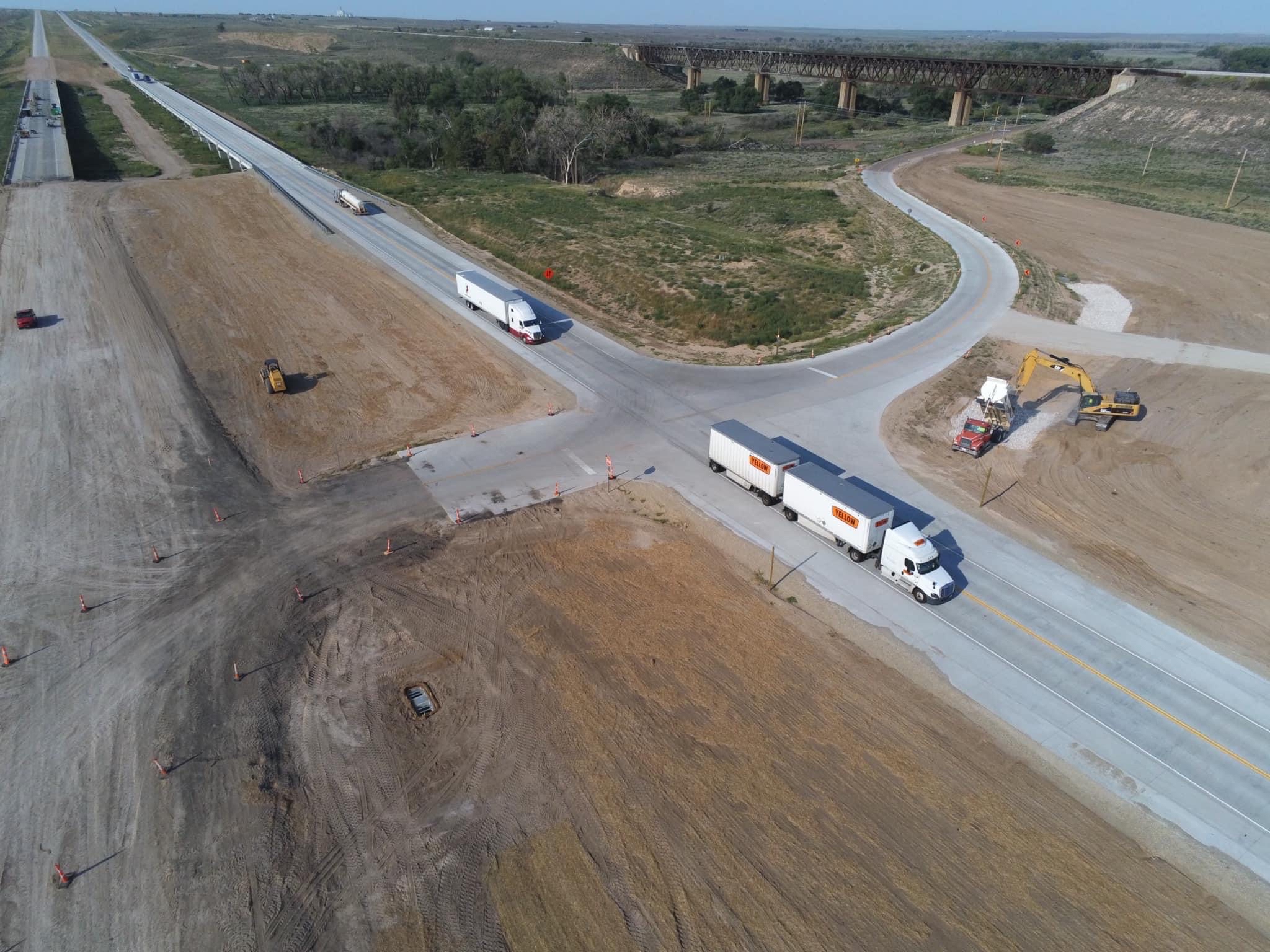 U.S. 54 Expansion in Seward County and Other Regional Projects KDOT